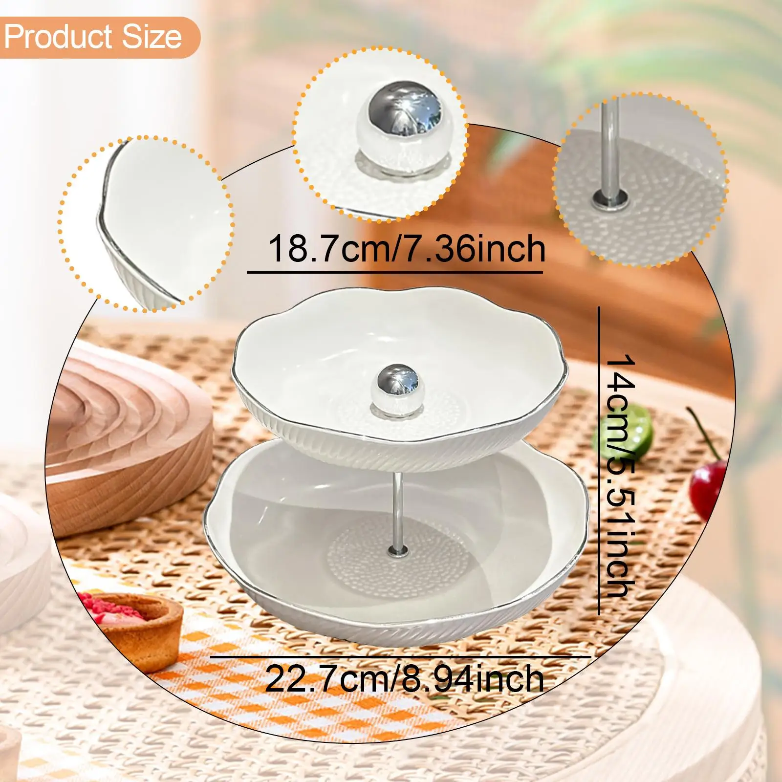 Cupcake Stand Buffet Storage Wedding Cake Stand for Kitchen Festival Wedding