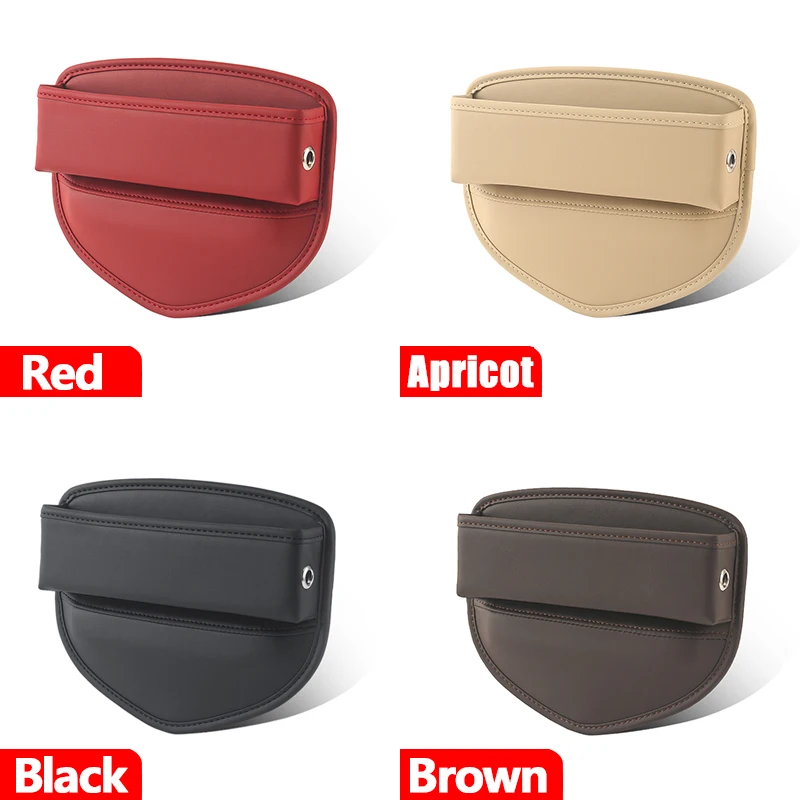 Car Seat Fenda Caixa de Armazenamento, Acessórios para Toyota CHR, RAV4, Corolla, Camry, Highlander, Auris, Harrier, Prius, Crown Prado, Avensis