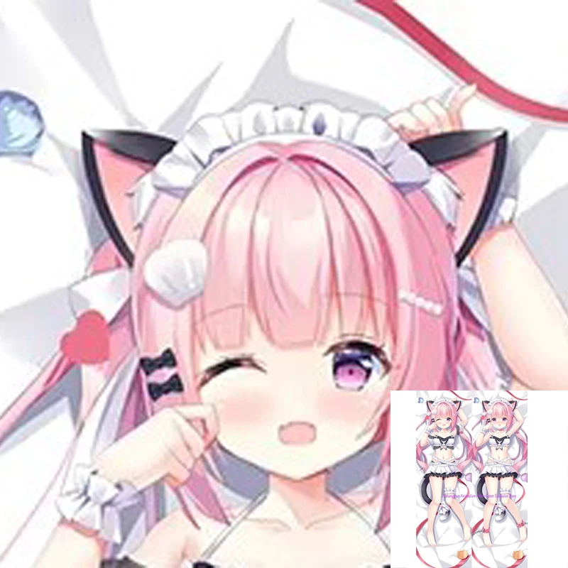 

Dakimakura Anime Pillow Cover Beautiful Girl Double Sided Print 2Way Bedding Festival Gifts Gifts