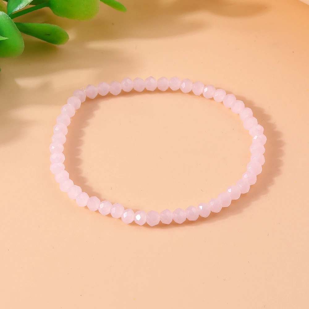 Aihua Handgefertigtes Buntes Perlenblumen-Charm-Armband für Frauen und Kinder, Böhmisches Freundschaftsarmband, Strandparty-Geschenke – Detail 8