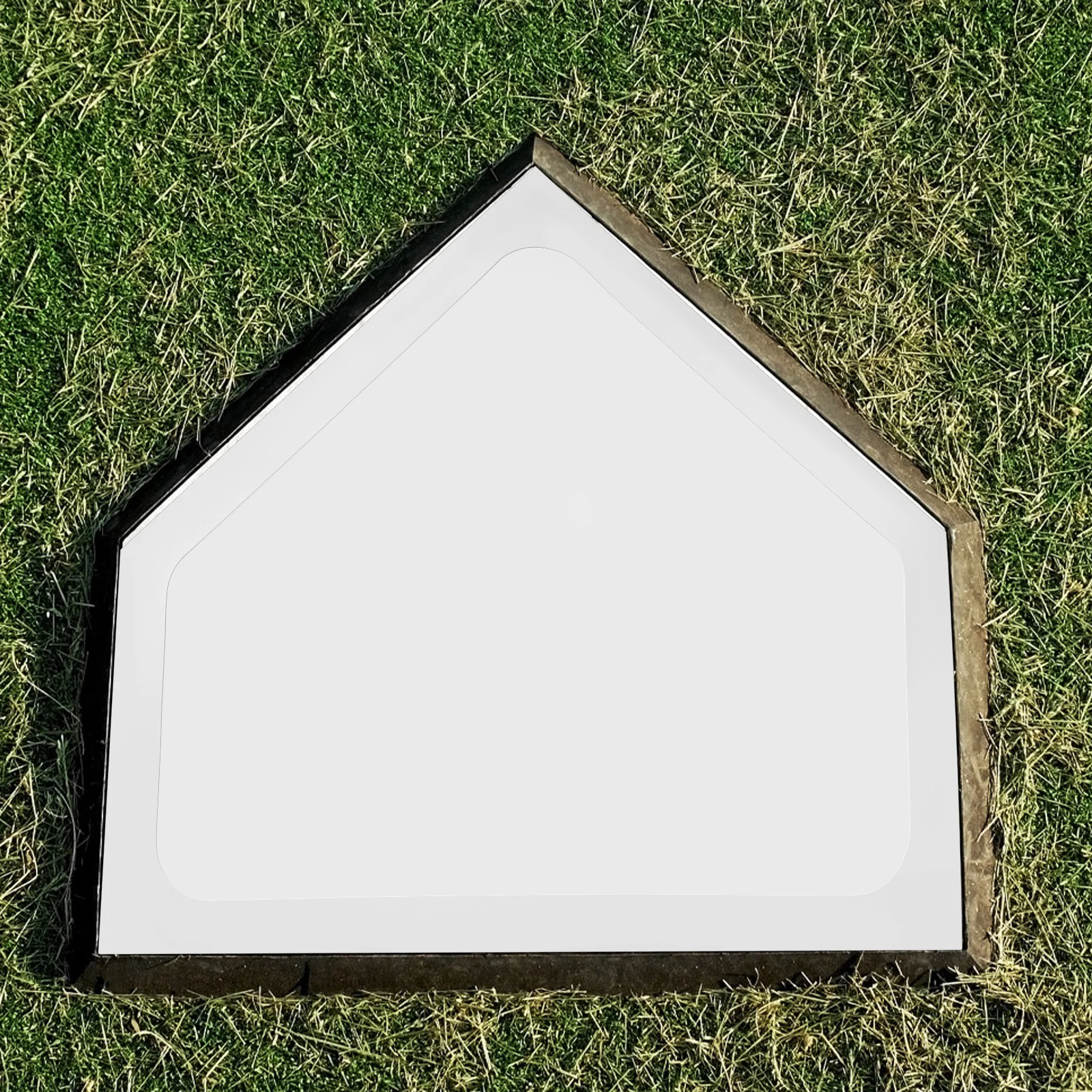 

2pcs Baseball Training Board Home Plates Softball Bases Throw Down Pitcher Markers Durable TPE Outdoor Practice Games Tools