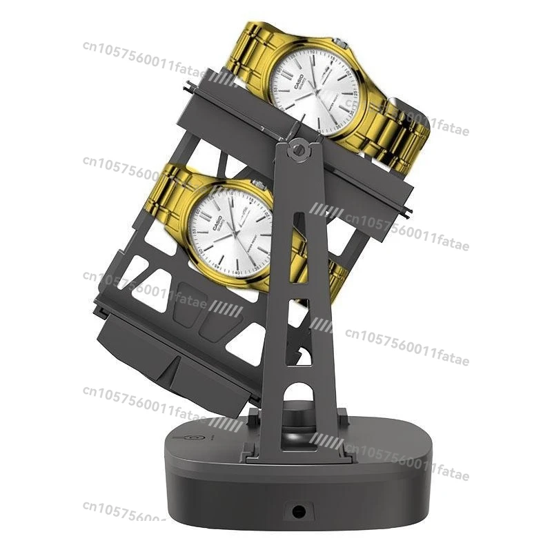 

Mechanical watch self-swinging device, household automatic winding device, watch swinger, winding meter, winding preventer