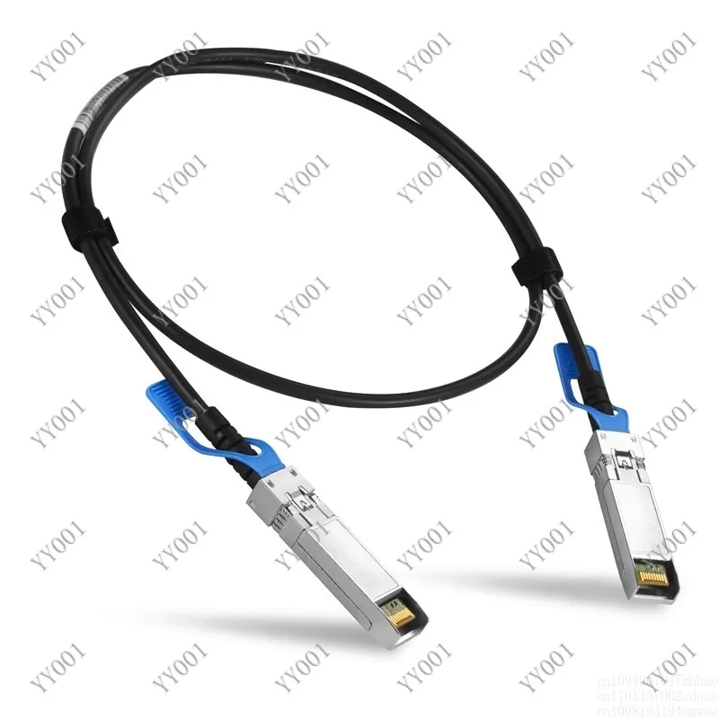 SFP+ QSFP28 10G 25G 40G 100G DAC High Speed Stacked Cable Direct Attach Passive Cable