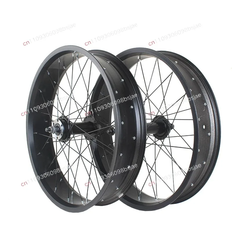 Snowmobile Wheels 20/24/26 4.0/4 Wide Tire Bicycle Front and rear