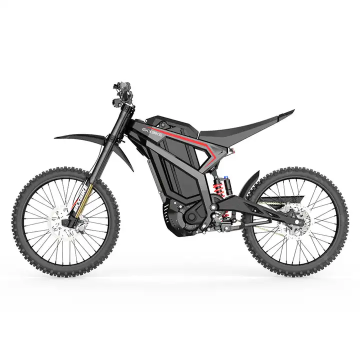 EKXBIKE M1 16800W Peak Electric Dirt Bike 72V/50Ah Electric Motorcycle 85Miles Max Range 70Mph Max Speed Mountain Electric Bike image 5