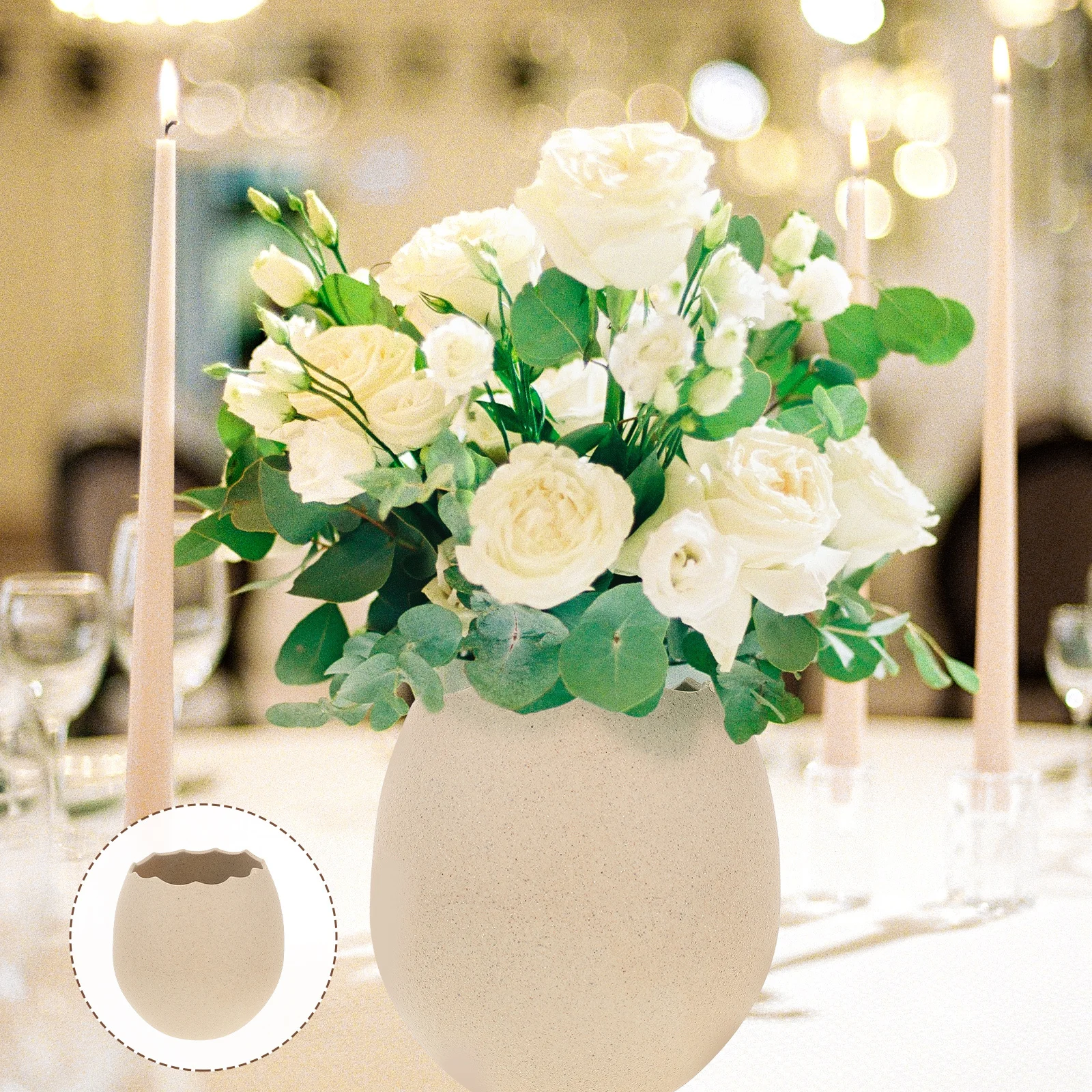 

Shaped Pastry Bowl Creative Dessert Bowl Ceramic Material Artistic Design for Home Decor Practical Usage