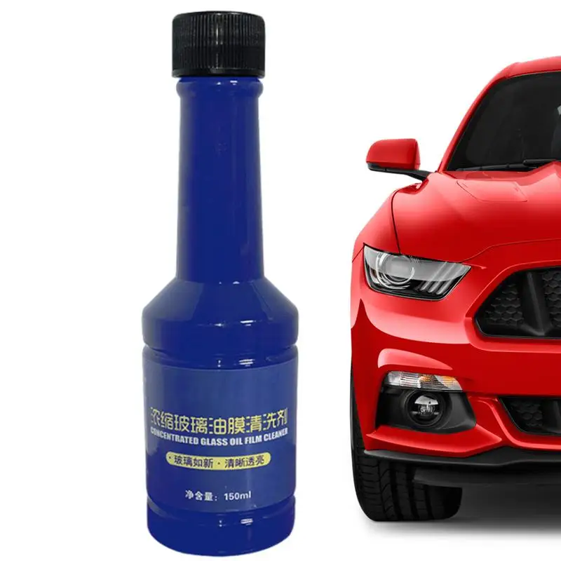 

Oil Film Remover For Car Window Automotive Glass Cleaner For Car Detailing Polishing Long-Lasting Car Glass Coating Liquid