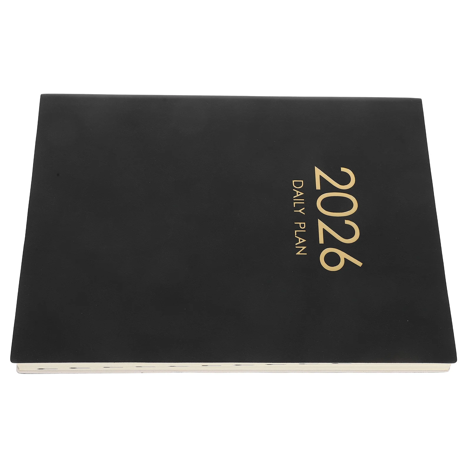 2026 Daily Planner 356 Days Pu Schedule Notebook A4 11.2X8.2 English Academic Calendar Work Organizer Monthly Weekly