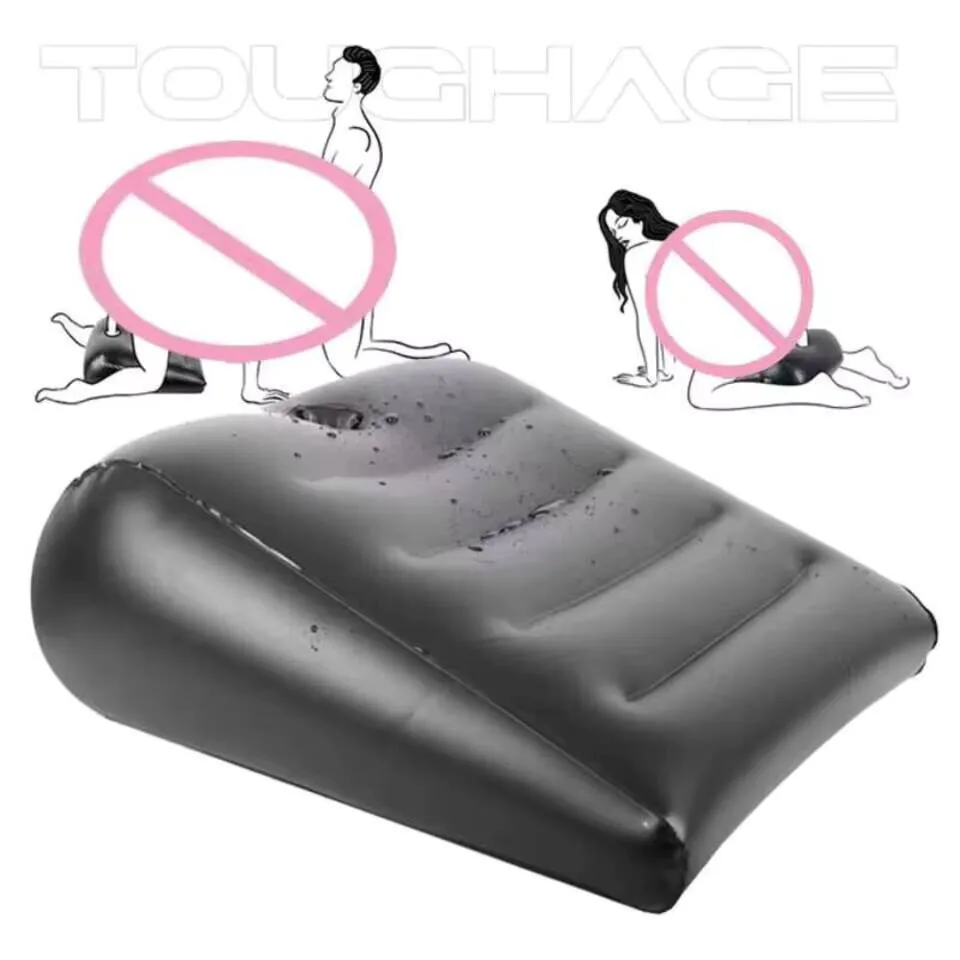 وسادة الجنس قابلة للنفخ مع الهزاز ، المواقف المثيرة ، G بقعة تحفيز قوي ، دسار كلاسيكي ، أثاث متعدد الوظائف