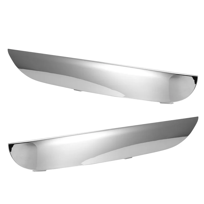 

Superior-1 пара хромированных автомобильных передних бамперов M Sport, молдинговая накладка 51118047727 51118047728 для BMW 7 серии F01 F02