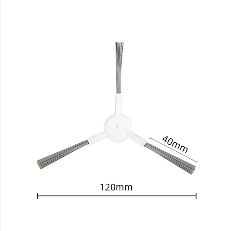 Voor Dreame Bot L20 Ultra / X20 Pro Accessoires Belangrijkste Zijborstel Hepa Filter Dweil Stofzak Robot Stofzuiger Vervanging