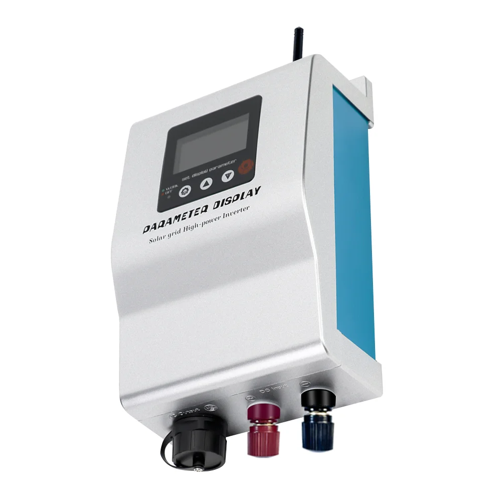 Huishoudelijke Solar Off Grid Micro Inverter 12V 24V 1200W