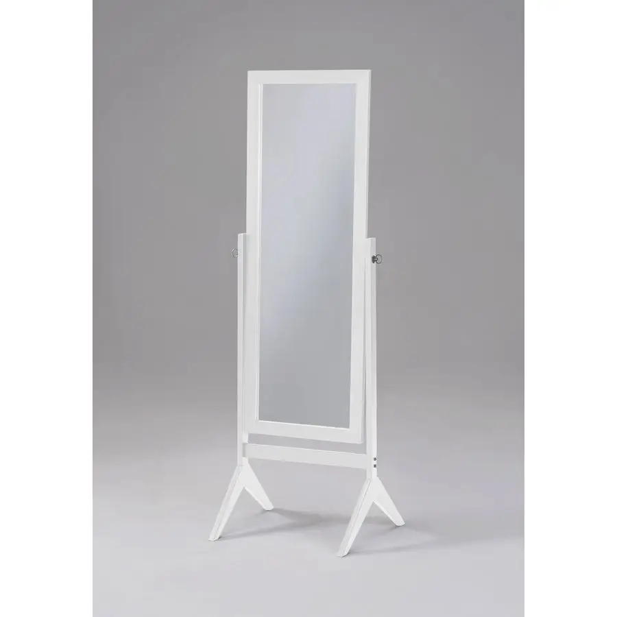 

Напольное зеркало в деревянной раме «Чеваль» для спальни