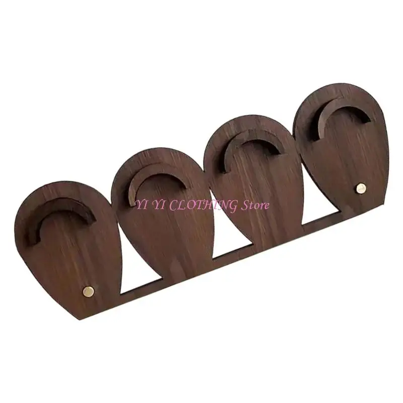 

N5KF Bracelet Stand Jewelry Storage Box Jewelry Stand Jewelry Display Holder Necklace Display Stand Texture