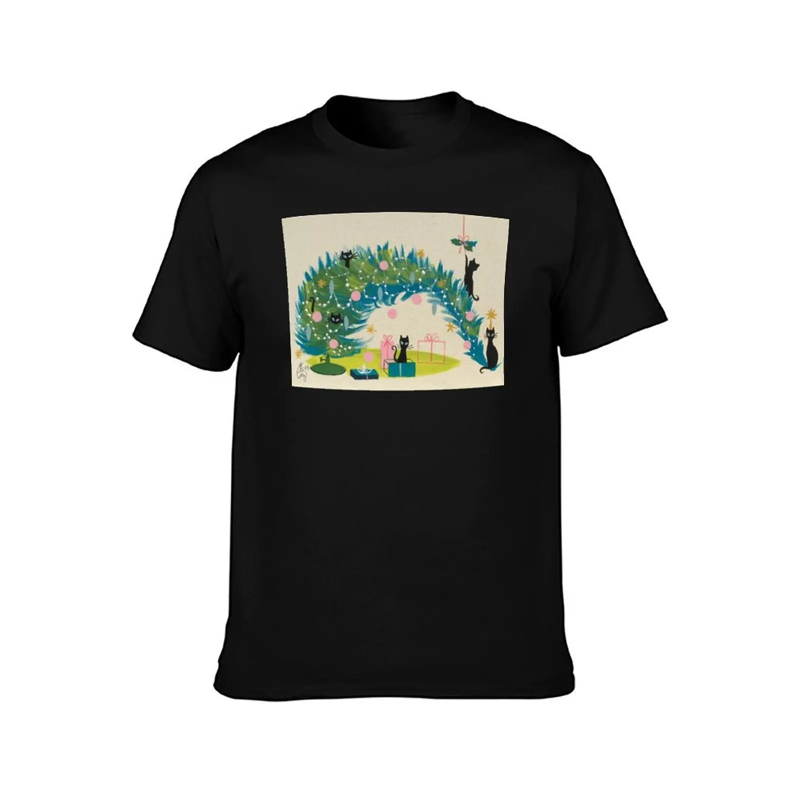 Holiday Catnip Fiasco T-Shirt t shirts with prints T-Shirt