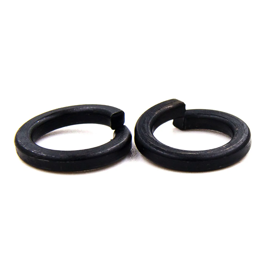 10/30/100 pcs/bag Spring Washers, M2-M27, DIN127/GB93, Spring Steel, Black Oxide
