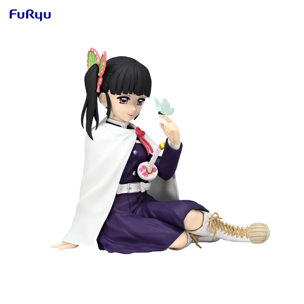 Dalam stok asli FuRyu Noodle Stopper Demon Slayer: Kimetsu No Yaiba Kanao Tsuyuri Anime Figure Model dekorasi Action Figure