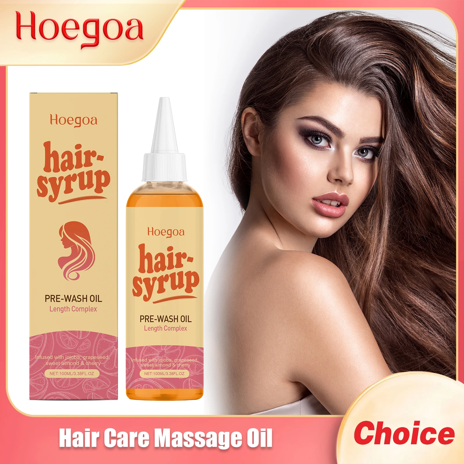 Hoegoa Hair Care Essential Oil Repair Damaged Scalp Massage Improve Roots Relieve Stress Increase Growth Hair Nourishing Essence