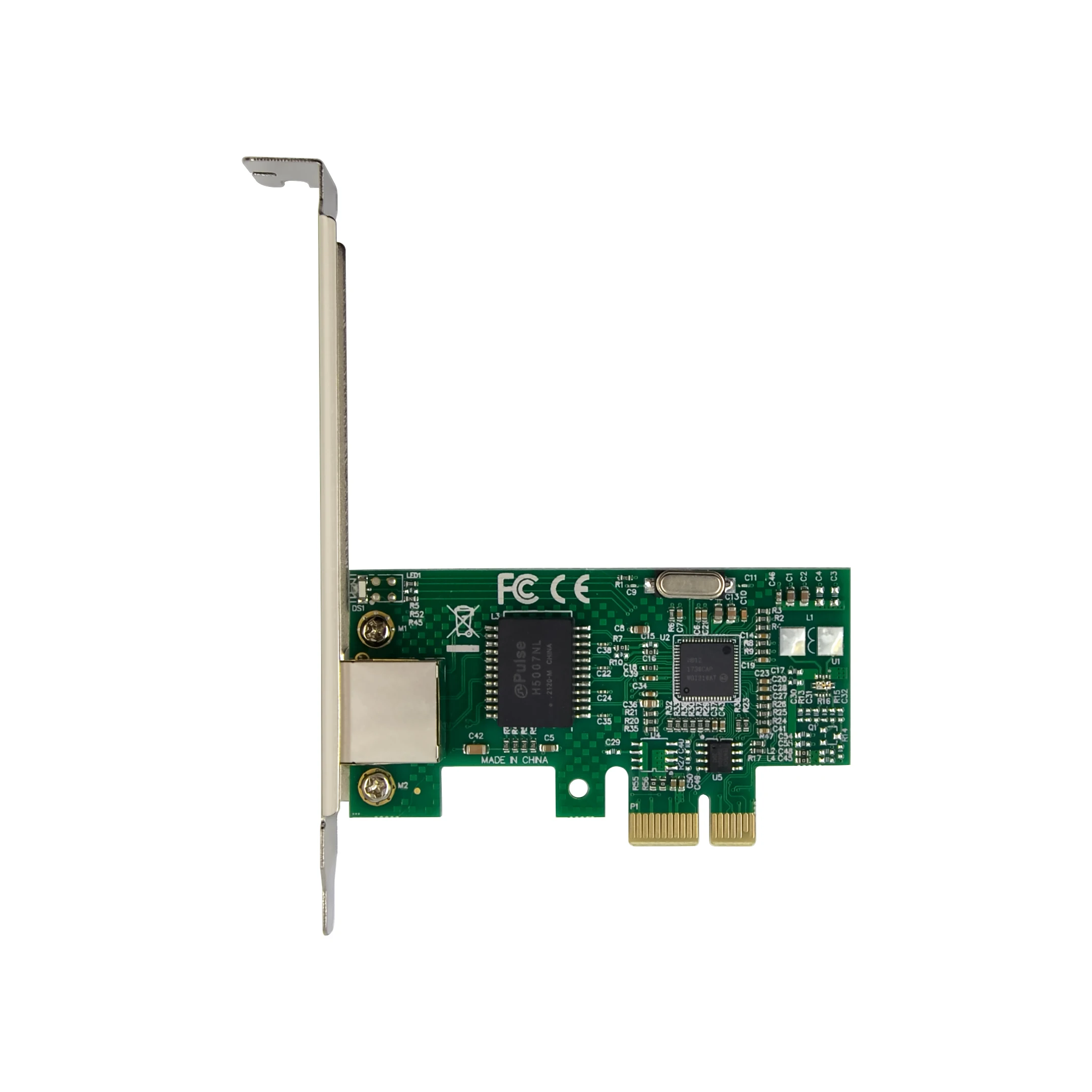 SUNWEIT Server Networking Interface Card ST7204 PCIe X1 I210 Single- 1G RJ45 Server NIC
