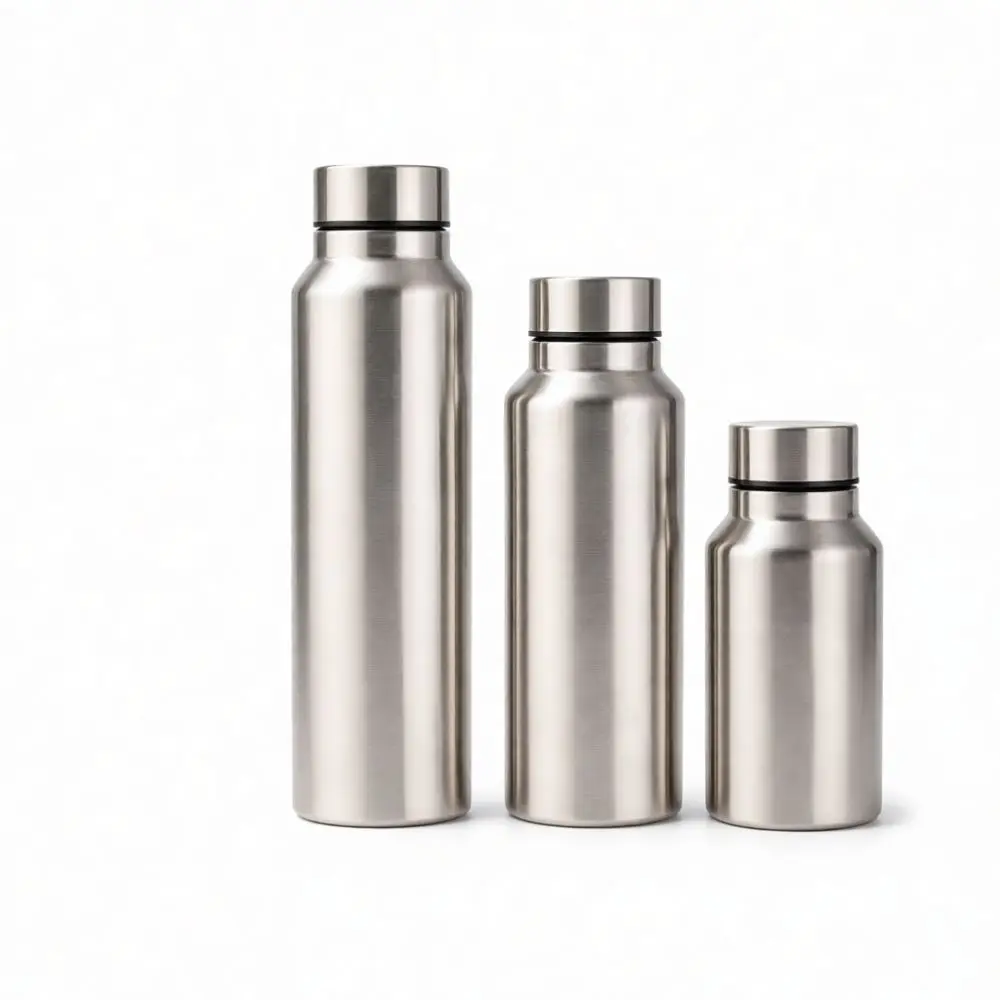 Thermal Insulated 304 Stainless Steel Vacuum Bottle Portable Car Travel Mug For Sports Hiking Camping Outdoor Activity