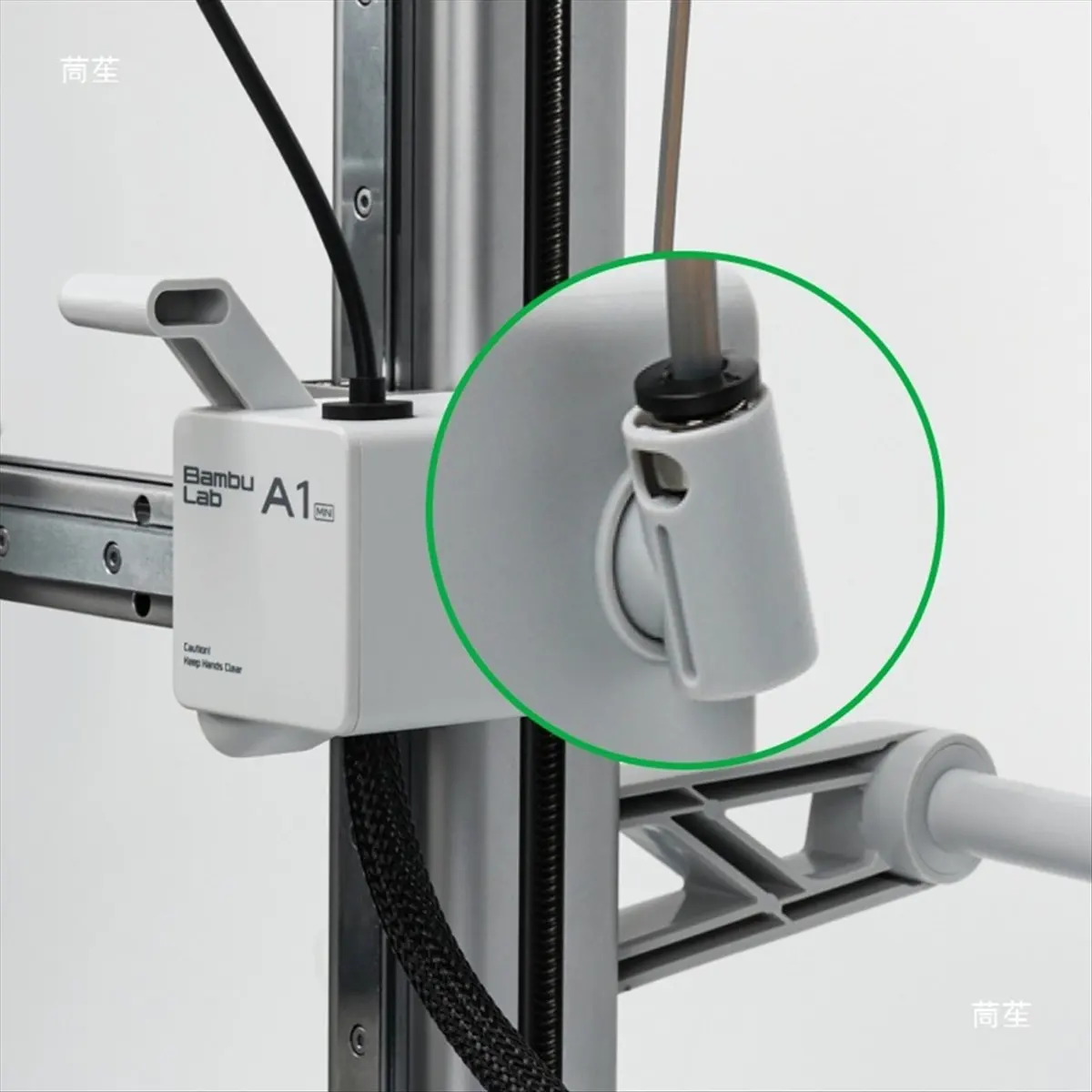 (B63C) PTFE Tube Connector Compatibility for Bambu Lab A1 Mini Pneumatic 3D Printers Accessories Feed Pipe Joint