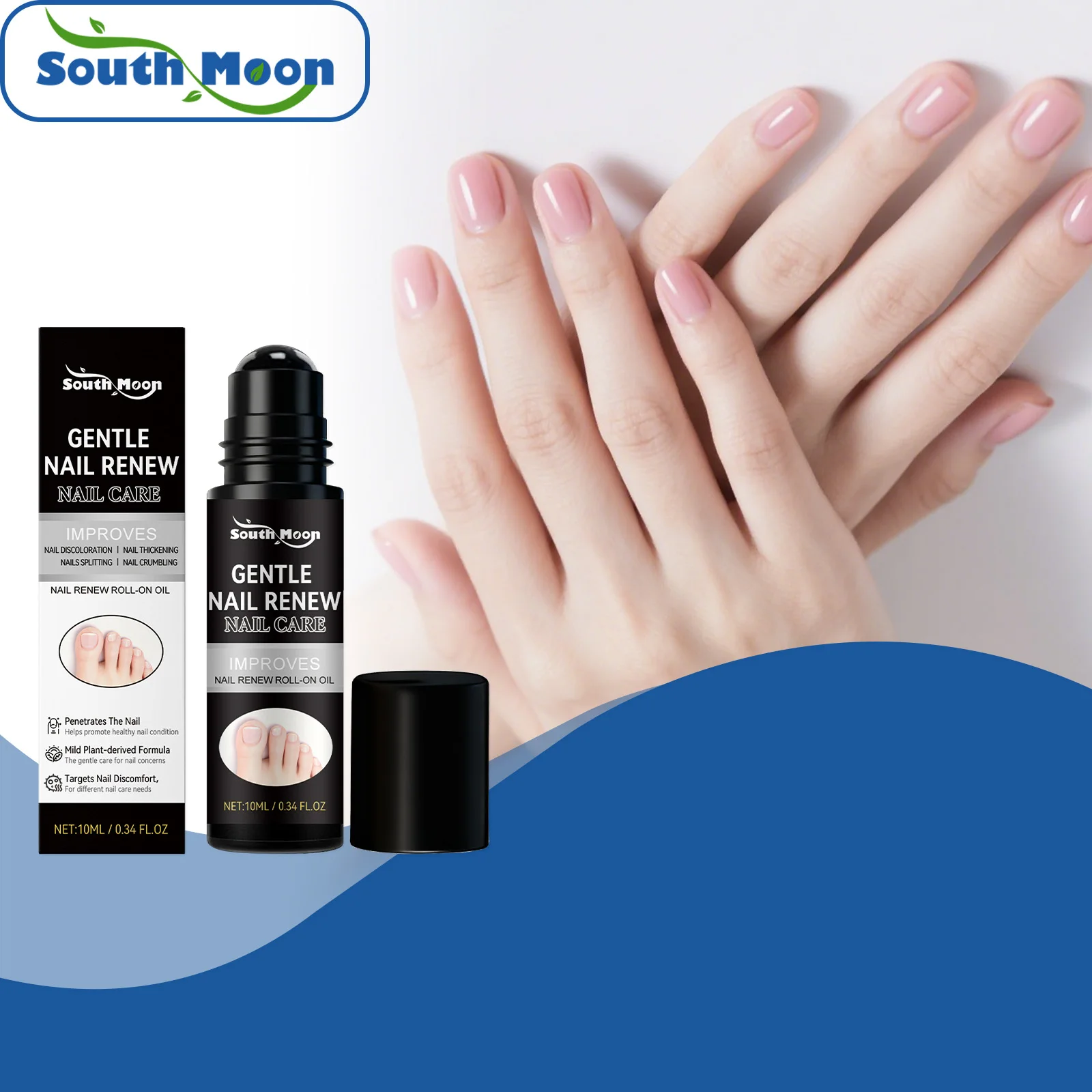 Nail Fungal Renewal Serum Repair Discolored Broken Nail Anti Infection Paronychia Onychomycosis Care Nail Cuticle Nutrient Oil
