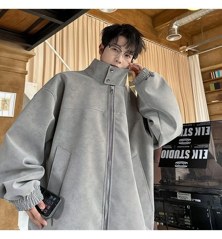 

Jacket Coat Real Fur Mens Varsity Stadium Victorian Warm Windproof Soft Fashion Autumn Casual Sheepskin Cargo Boy Decorate