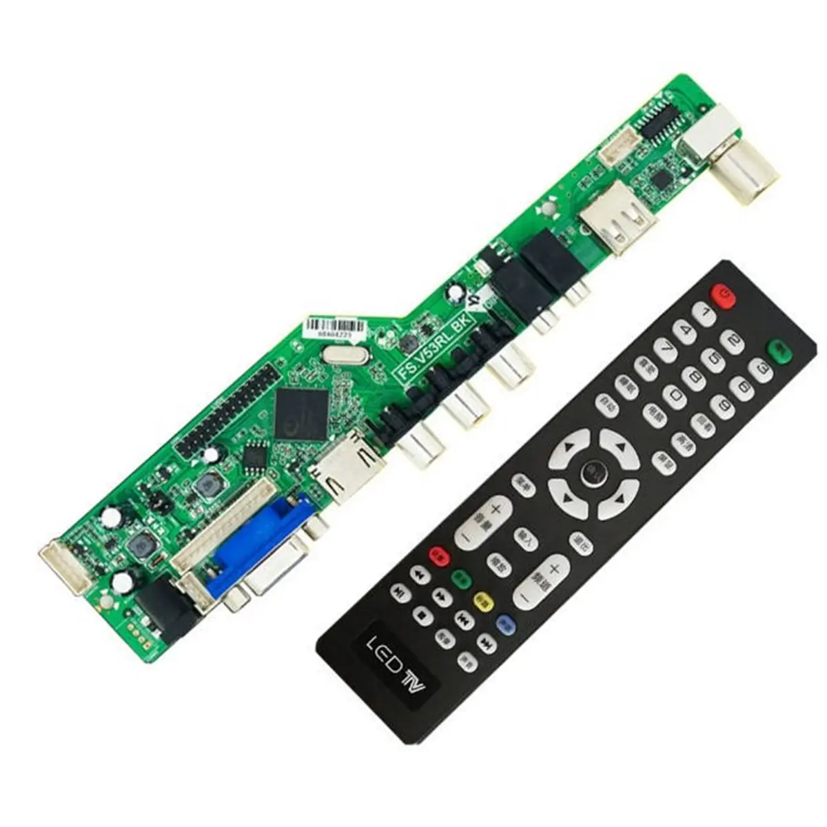 【A75T】 T.SK105A.03 Mainboard for LCD TV Driver Board Professional Motherboard Universal LCD Controller Driver Board