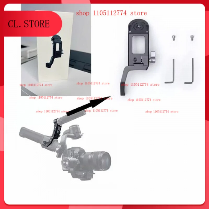 

FOR DJI capovolto RONIN S SC HANDGRIP MOUNT/RH-066/Handle of pot lifting adapter