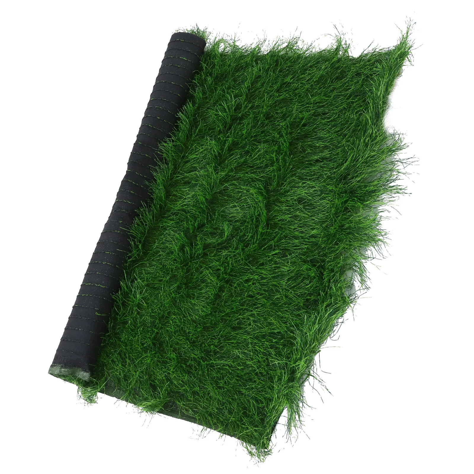 

1pc Artificial Thatch Roofing Fake Grass Mat Waterproof Pe Outdoor Turf Rug For Garden Patio Tiki Bar Decorative Straw Roof