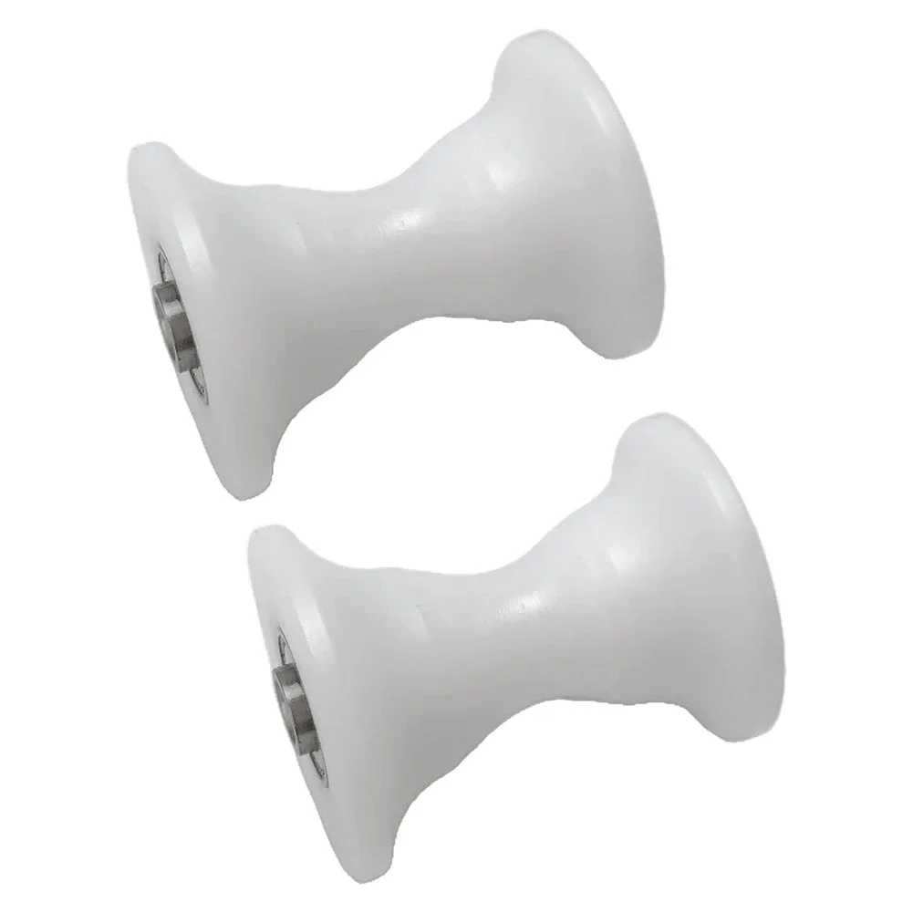 Rueda de rodamiento para máquina de remo, rueda de polea de 60x30mm con alta carga para máquinas de ejercicio con entrenadores abdominales, accesorio de Fitness