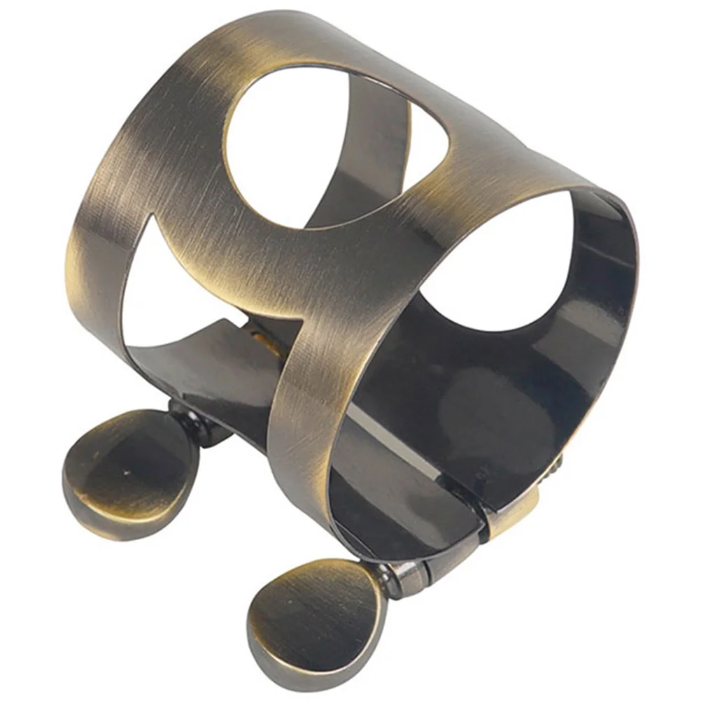 

Saxophone Clip Brass Adjustable Ligature Fastener For Wind Instrument Mouthpiece Durable Metal Sax Accessories Parts