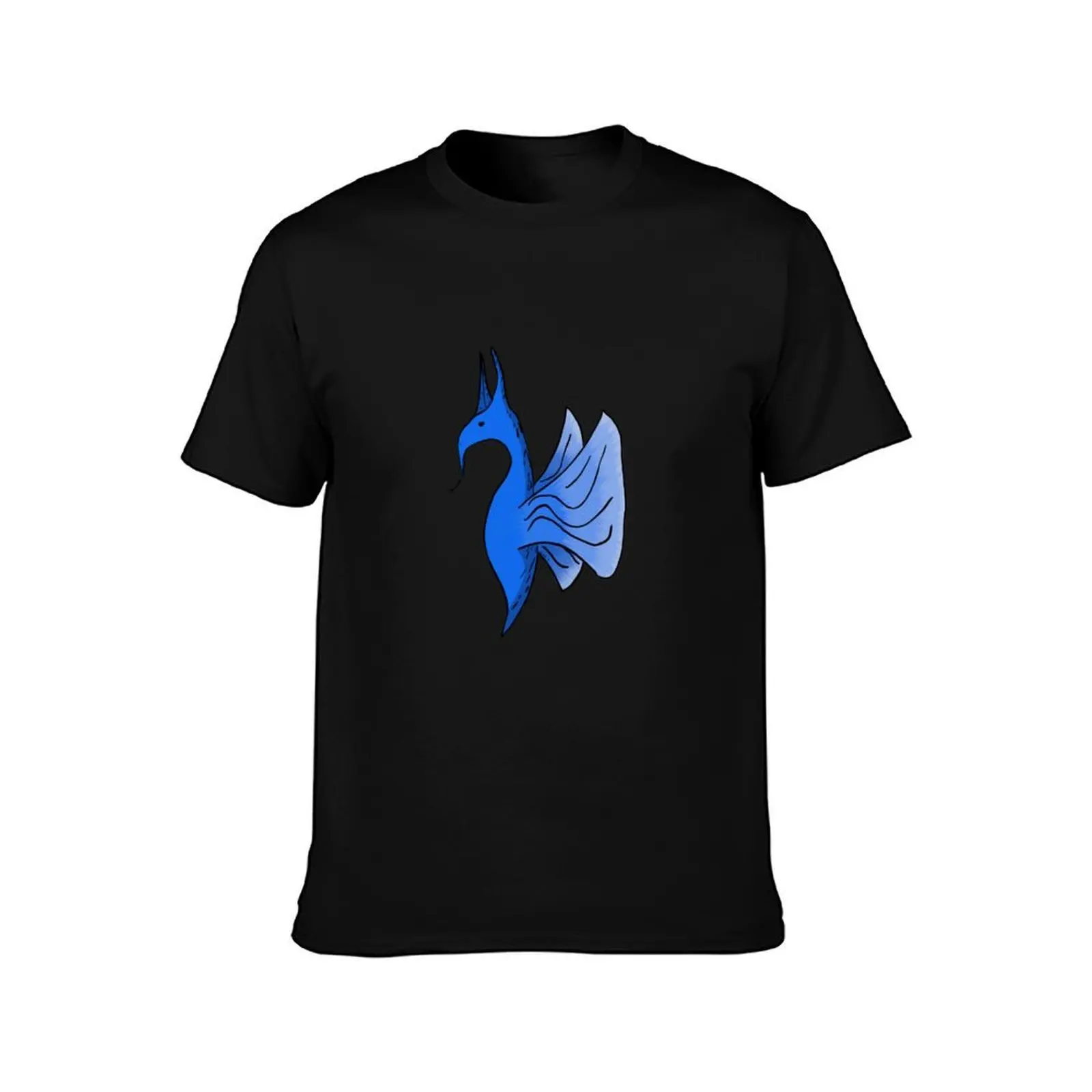 Little blue creature T-Shirt UV Protection Outdoor Tee Shirt