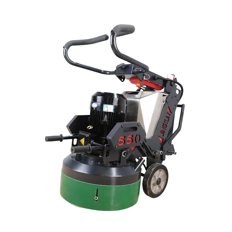 Concrete Terrazzo Marble Floor Grinder Polishing Machine