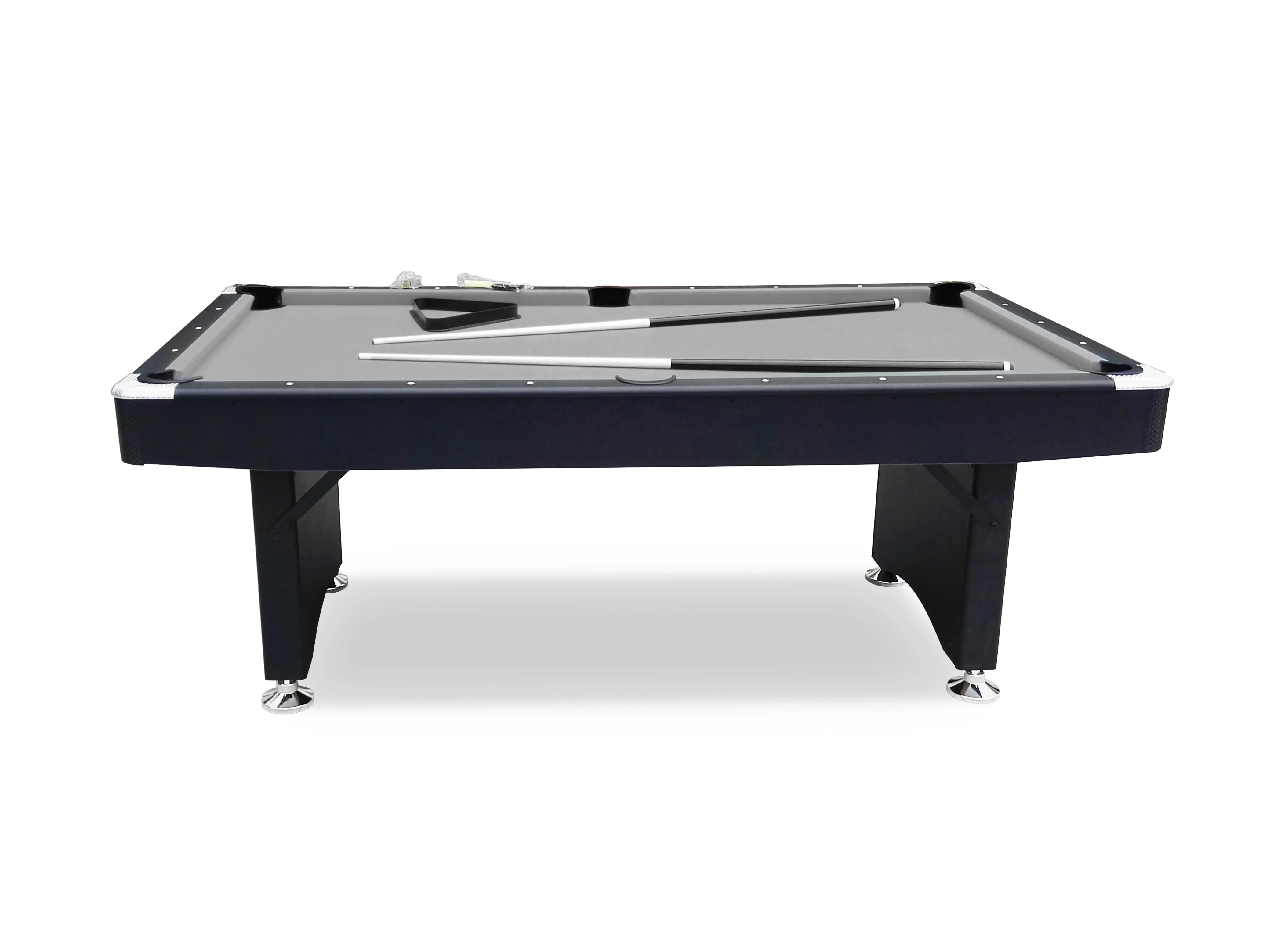 Classic Sport 8FT Billiard MDF Nine-ball Table With Customizable Options And Rubber Pockets