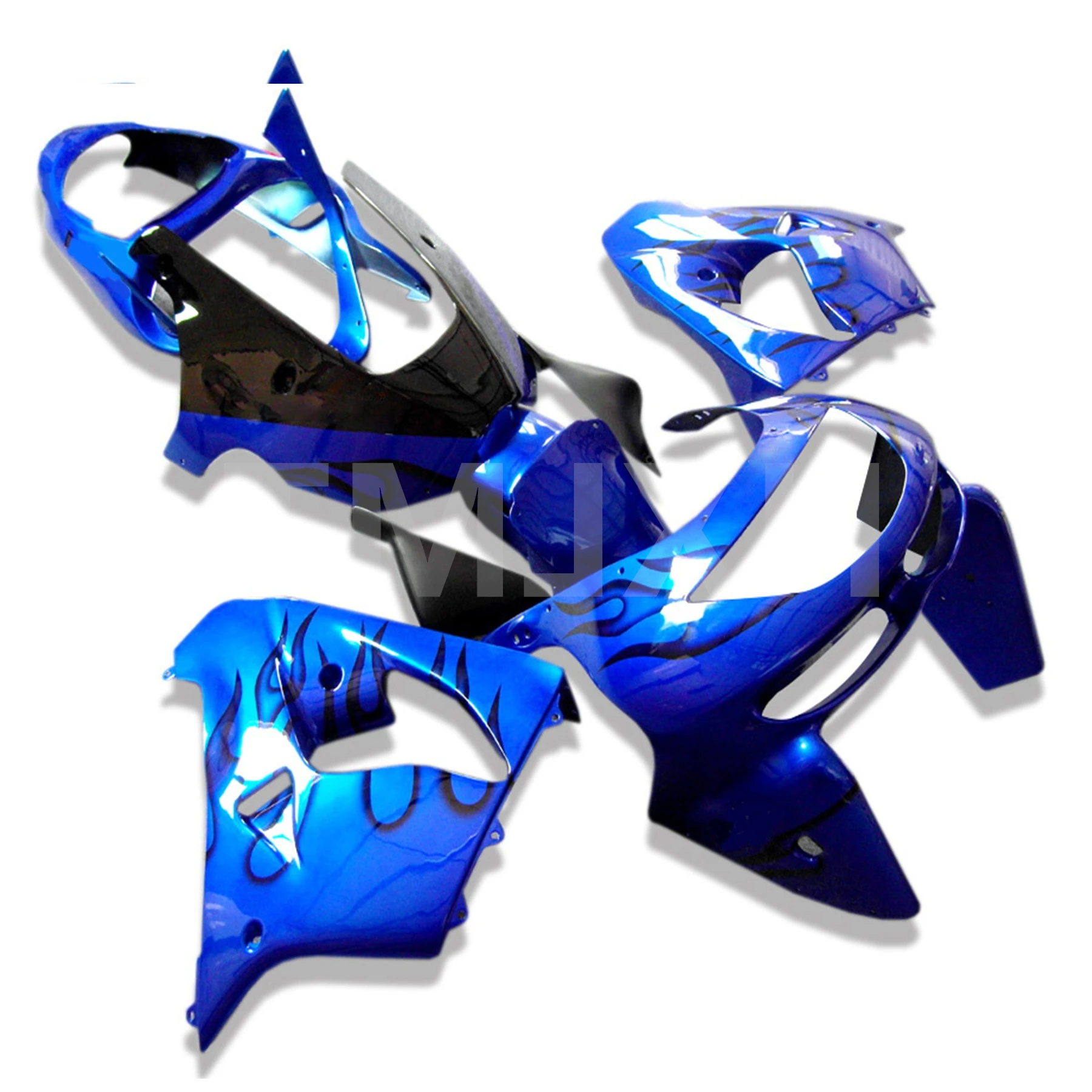 Motorcycle Fairing Kit For KAWASAKI Plastic Fairing Ninja ZX9R 1998-1999 ZX 9R 98-99 ZX-9R Motorcycle Fairing Bodywork