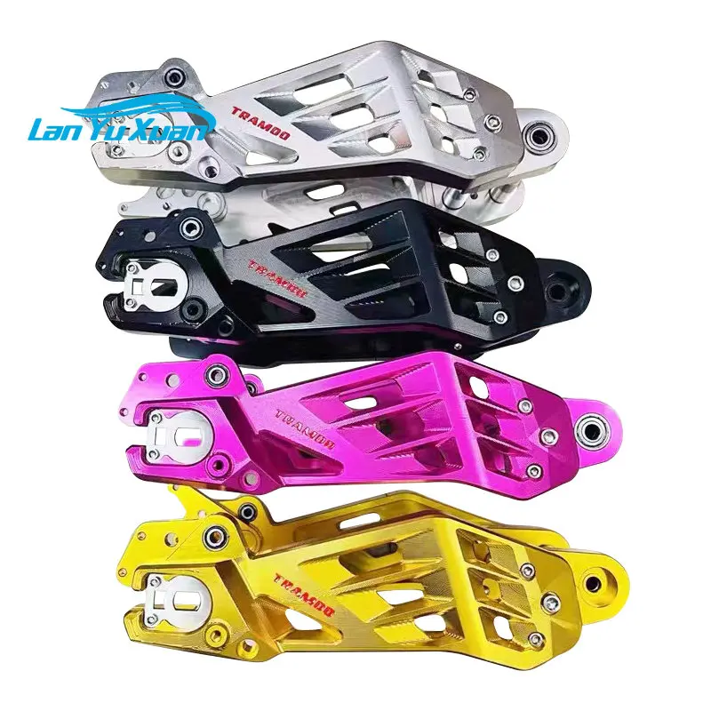 2023 New Electric Motorcycle Modified Parts Aluminum Flat Fork SwingArms CNC Rear Swing Arm For NIU