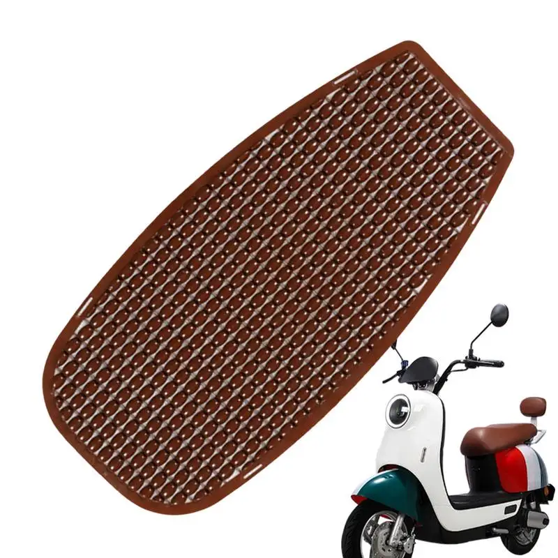 Electric Vehicle Seat Cover, Sun Protection Battery Vehicle Seat Cushion Cover, Motorcycle Insulated Seat Cushion Cover