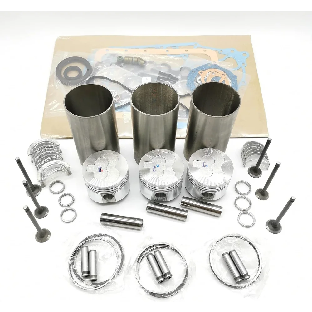 

Overhaul Rebuild Repair Kit Parts For Mitsubishi L3E-61SDH L3E Engine Volvo EC15