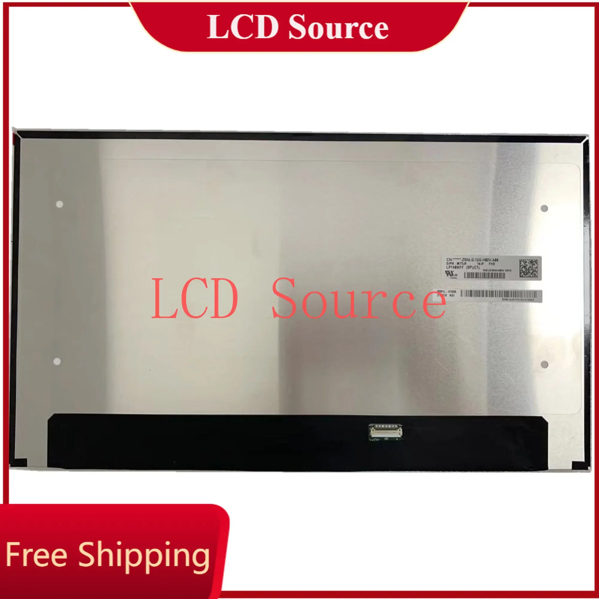 

LP140WFF SPC1 LP140WFF-SPC1 FHD IPS Matrix Panel 14.0''inch No-Touch LED Screen