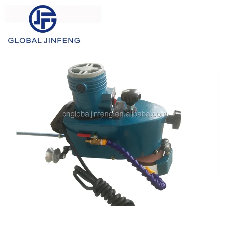 JF-01 manual portable glass edge grinding polishing machine from Foshan