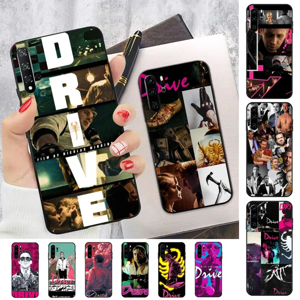 Drive Ryan Gosling Movie Fun Art Phone Case For Huawei Honor 10 lite 9 20 7A pro 9X pro 30 pro 50 pro 60 pro 70 pro plus