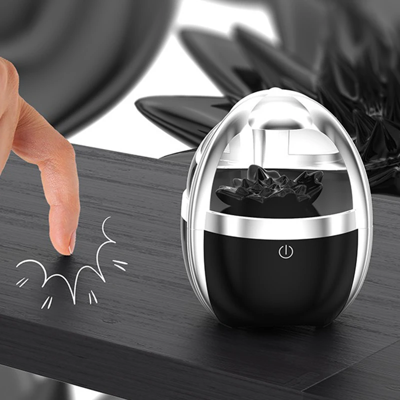 

with 4-Color New Wireless Speaker Adjustable Light Desktop Subwoofer Venom Ferrofluid Speaker - Dancing Ferrofluid Bluetooth 5.0