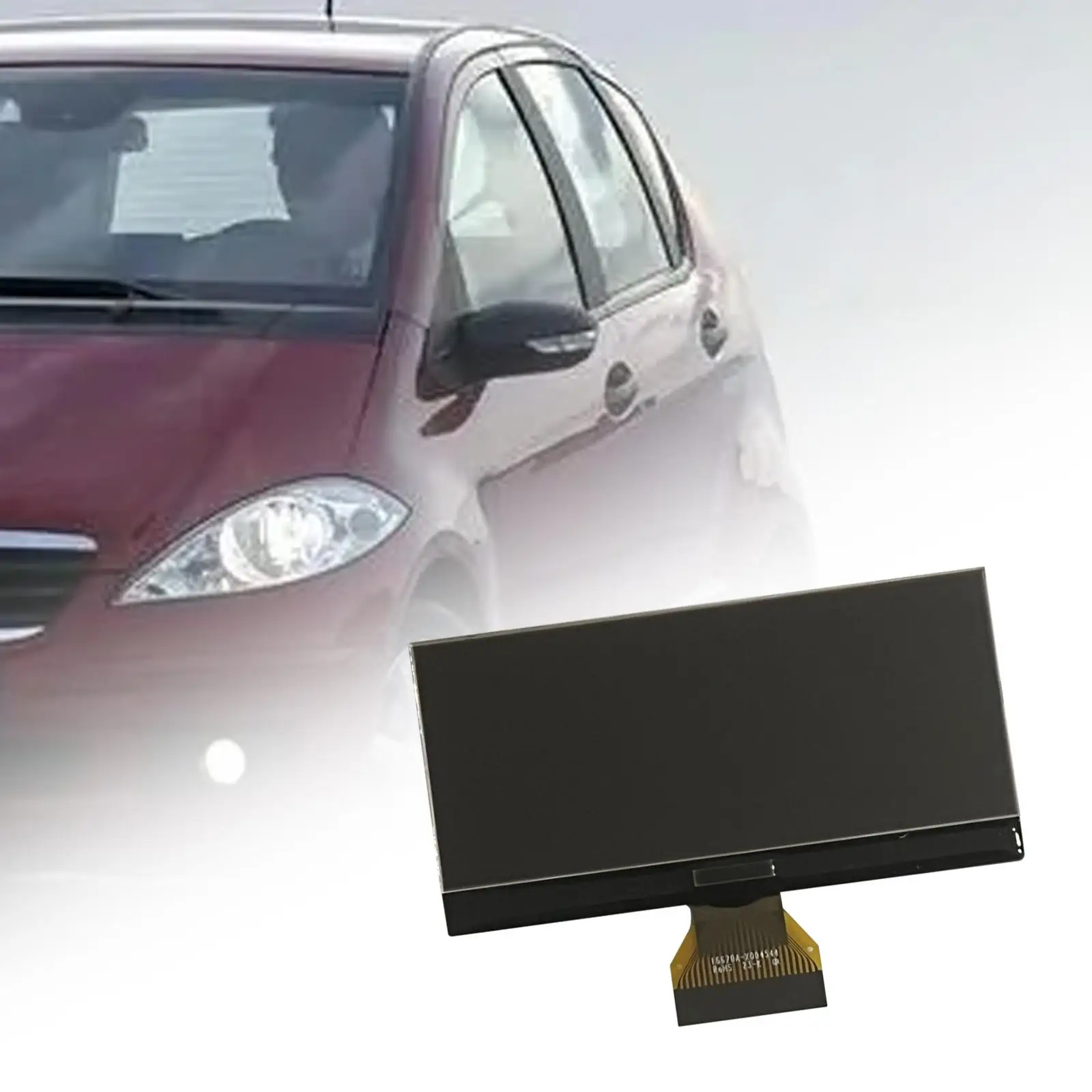 Instrument LCD Display Direct Replacement Dashboard Pixel Repair for B Class