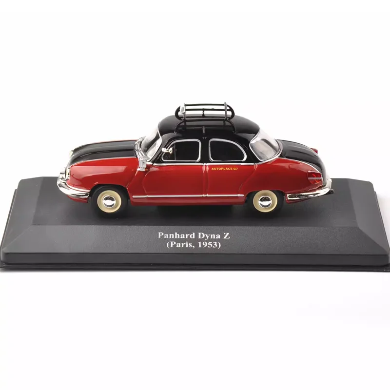 1/43 Alloy Panhard Paris Taxi Diecast Model Car Model Classic Collection Christmas or BirthdayGifts Toys for Boys