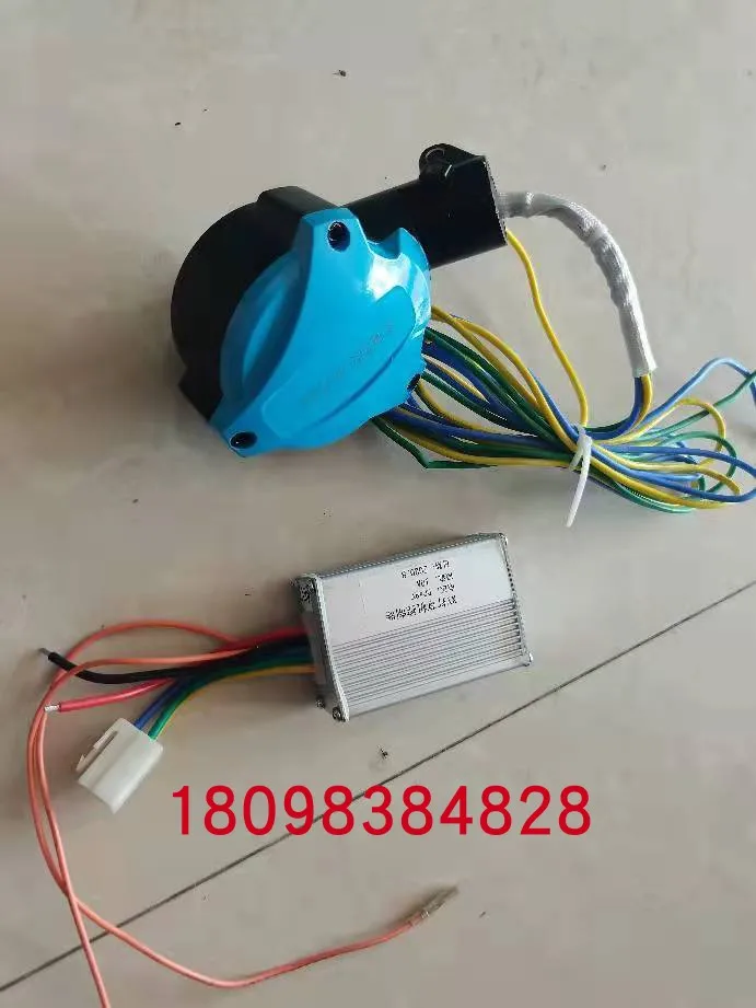 Optimal dynamic brushless electric lawn mower controller