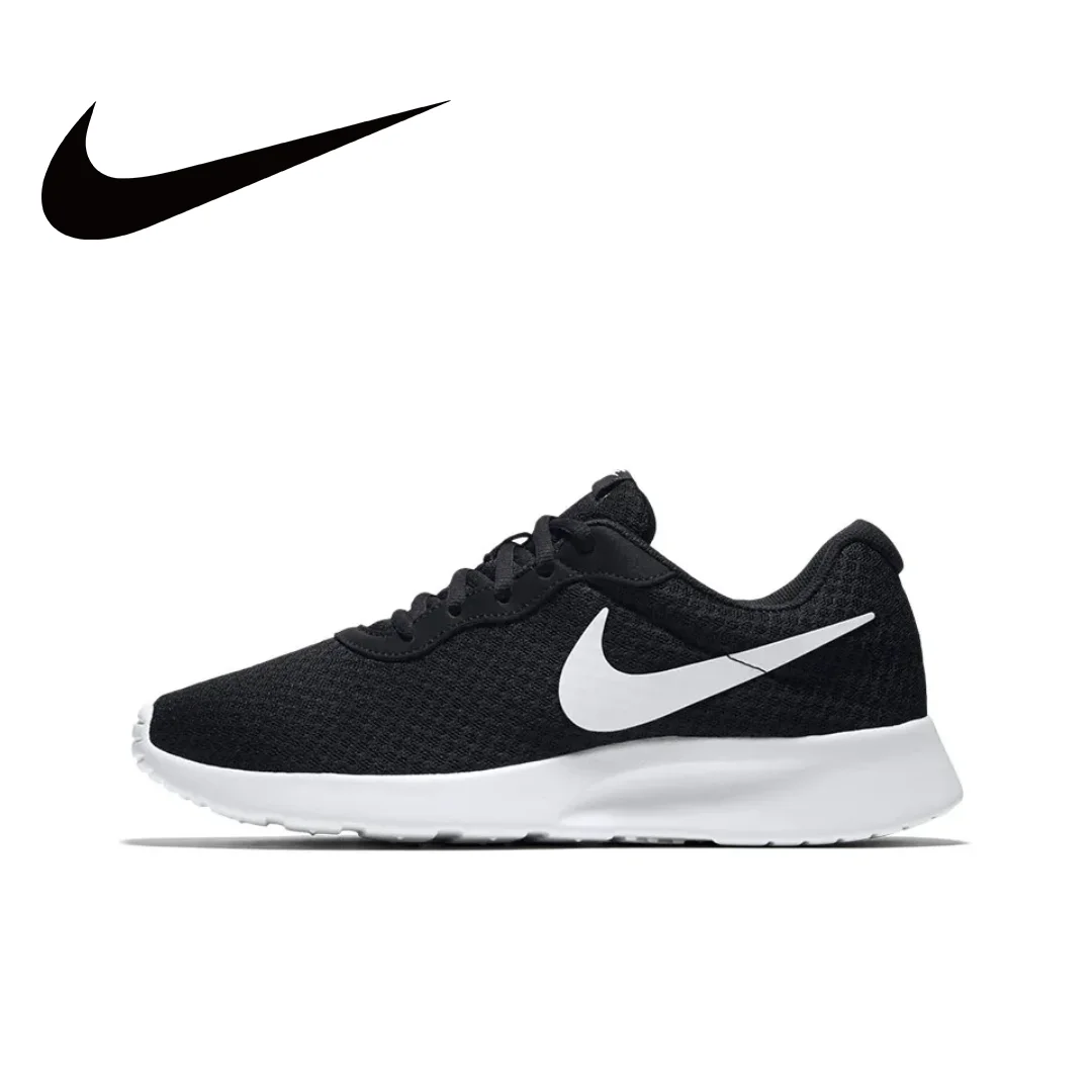 

Nike Tanjun Low For mans womens Casual Running Shoes Black Classic and Lightweight Anti-slip sneaker