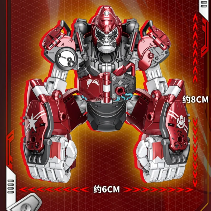 Recién llegado, primera serie de cajas de bestia, Rey Mono, juguete transformador, regalo de Navidad, creación nacional, juguete de moda, figura de acción