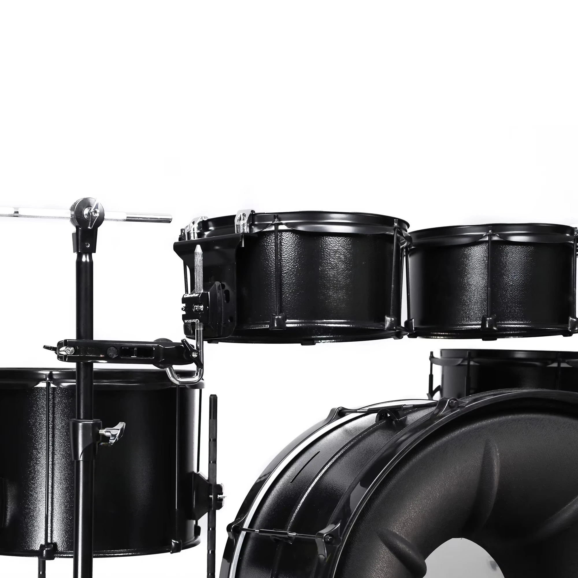 Metal Power 22 Inch  Drum Set Professional Percussion Instrument Drum Set 5 Piece Full Size Drum Kit
