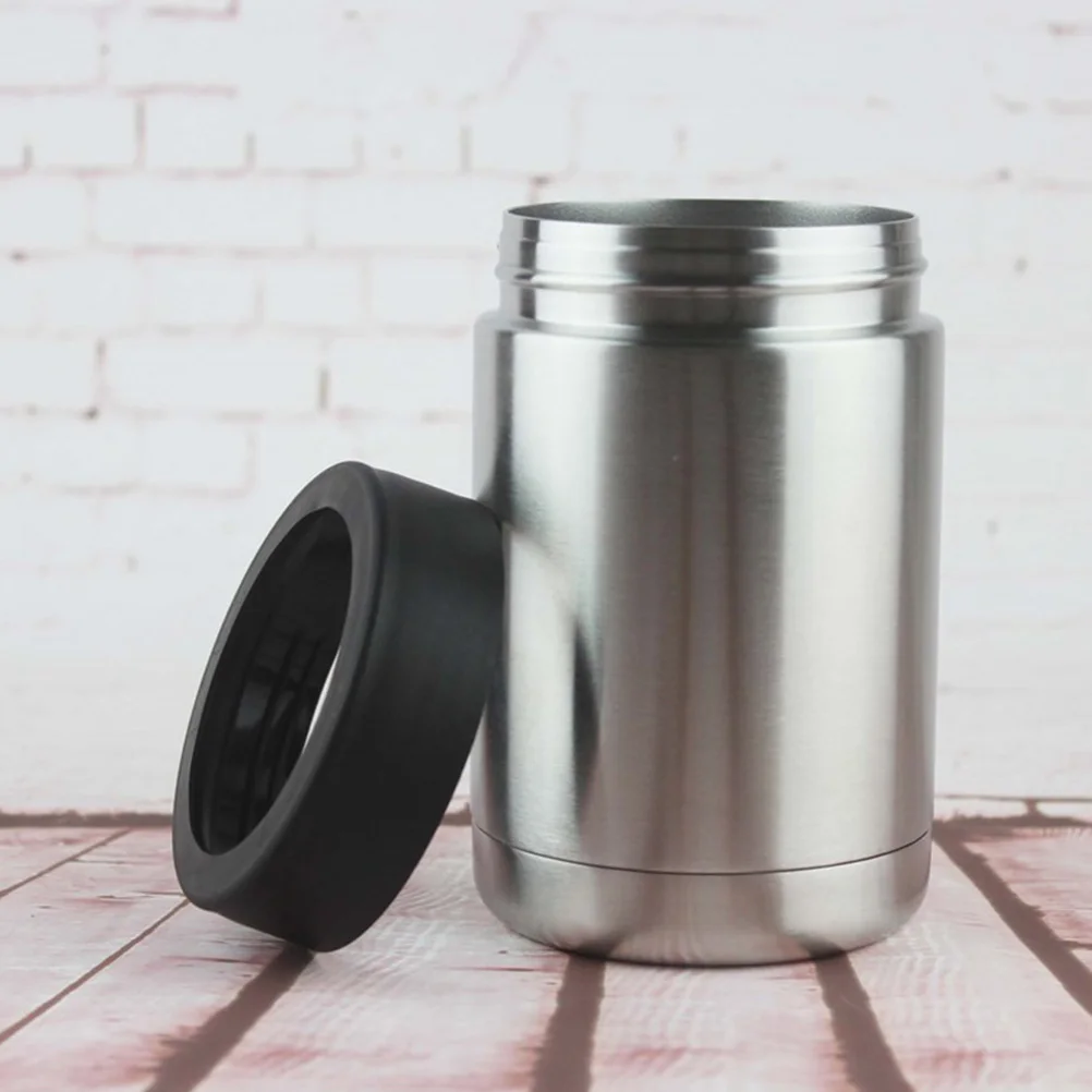 

Stainless Steel Stainless Steel Tumbler Cover Cold Cup Cover Insulated Mug for Beverages Travel Large Capacity Glassware